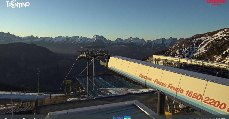 Webcam Pampeago  - Predazzo -  Obereggen - Latemar- Feudo est