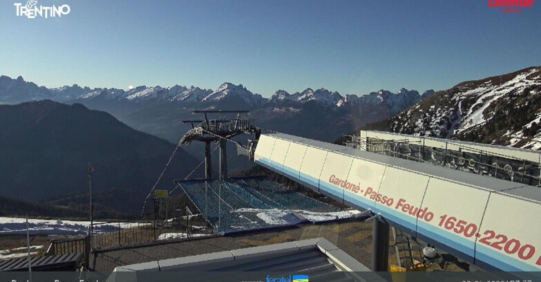 Webcam Pampeago  - Predazzo -  Obereggen - Latemar- Feudo est