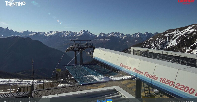 Webcam Pampeago  - Predazzo -  Obereggen - Latemar- Feudo est