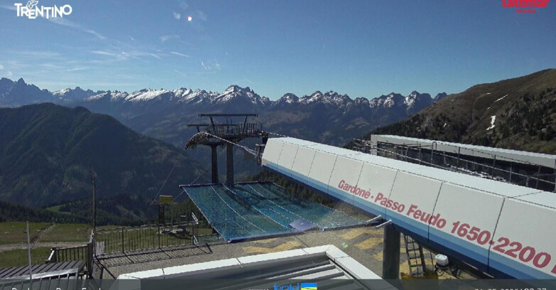 Webcam Pampeago  - Predazzo -  Obereggen - Latemar- Feudo est