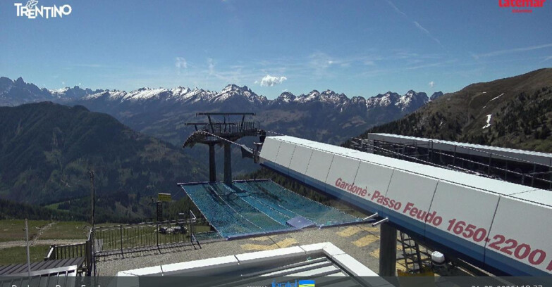 Webcam Pampeago  - Predazzo -  Obereggen - Latemar- Feudo est