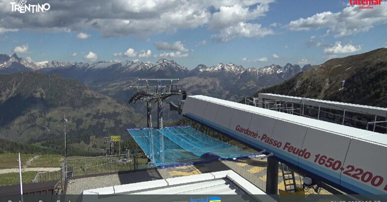 Webcam Pampeago  - Predazzo -  Obereggen - Latemar- Feudo est