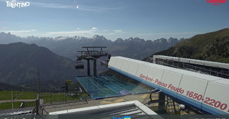 Webcam Pampeago  - Predazzo -  Obereggen - Latemar- Feudo est