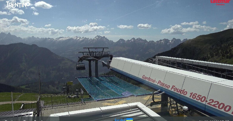 Webcam Pampeago  - Predazzo -  Obereggen - Latemar- Feudo est