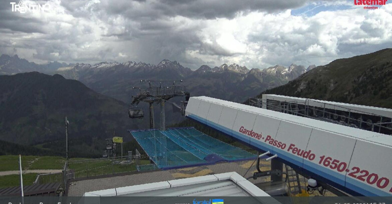 Webcam Pampeago  - Predazzo -  Obereggen - Latemar- Feudo est