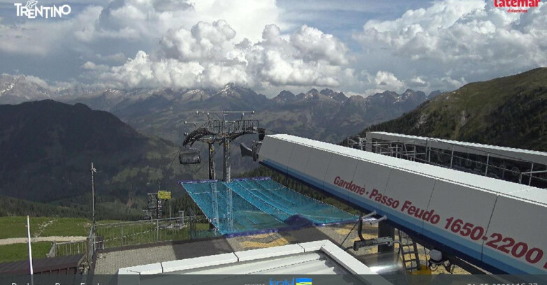 Webcam Pampeago  - Predazzo -  Obereggen - Latemar- Feudo est