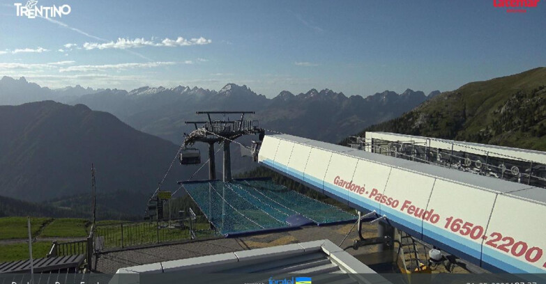 Webcam Pampeago  - Predazzo -  Obereggen - Latemar- Feudo est