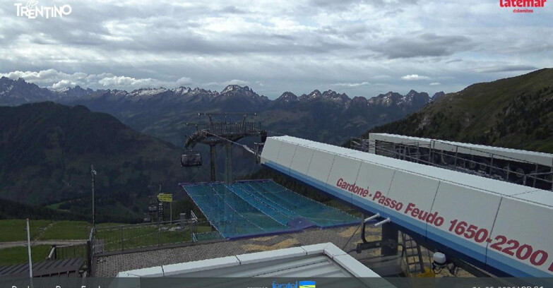 Webcam Pampeago  - Predazzo -  Obereggen - Latemar- Feudo est