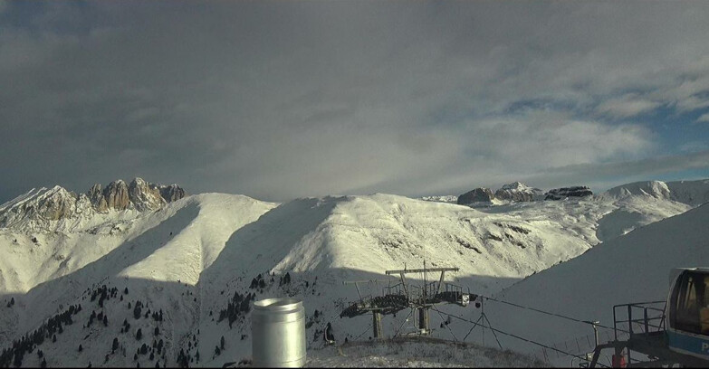 Webcam Pozza di Fassa-Aloch-Buffaure  - Cima 11 e Cima 12