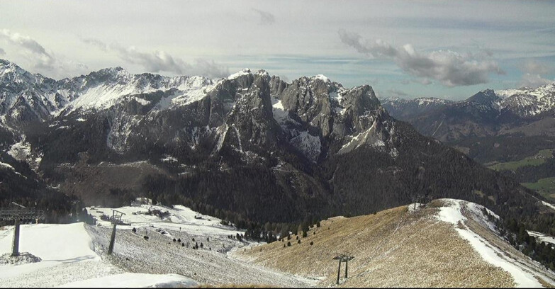 Webcam Поцца-ди-Фасса-Алок-Буффор  - Cima 11 e Cima 12