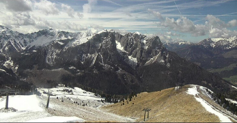 Webcam Поцца-ди-Фасса-Алок-Буффор  - Cima 11 e Cima 12