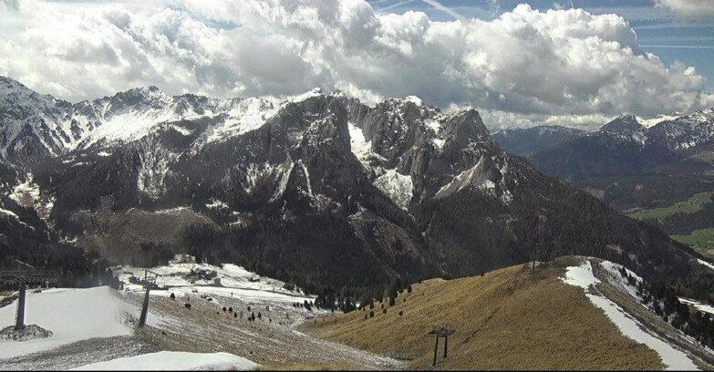 Webcam Поцца-ди-Фасса-Алок-Буффор  - Cima 11 e Cima 12