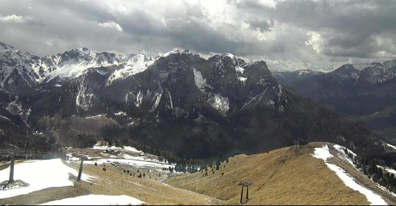 Webcam Поцца-ди-Фасса-Алок-Буффор  - Cima 11 e Cima 12