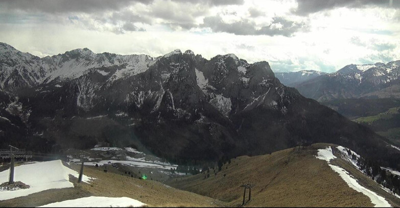 Webcam Поцца-ди-Фасса-Алок-Буффор  - Cima 11 e Cima 12