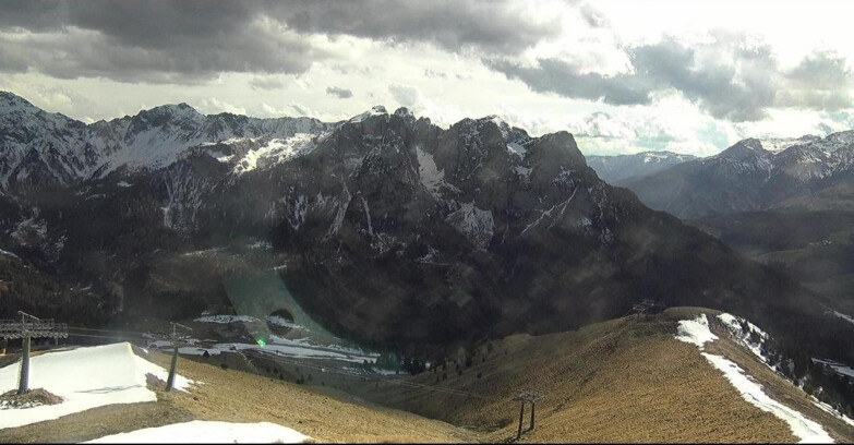 Webcam Поцца-ди-Фасса-Алок-Буффор  - Cima 11 e Cima 12