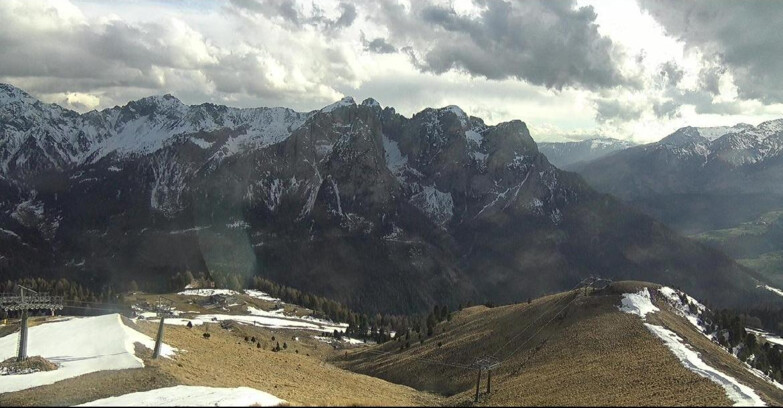 Webcam Поцца-ди-Фасса-Алок-Буффор  - Cima 11 e Cima 12