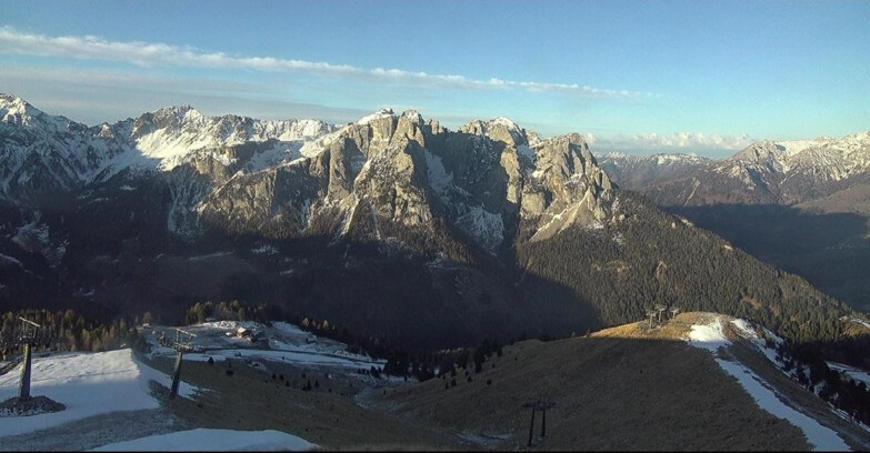 Webcam Pozza di Fassa-Aloch-Buffaure - Cima 11 e Cima 12