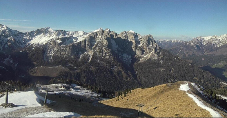 Webcam Pozza di Fassa-Aloch-Buffaure - Cima 11 e Cima 12