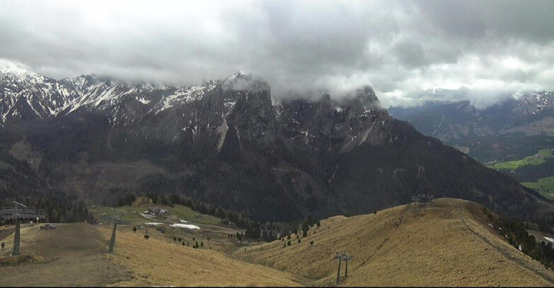 Webcam Pozza di Fassa-Aloch-Buffaure  - Cima 11 e Cima 12