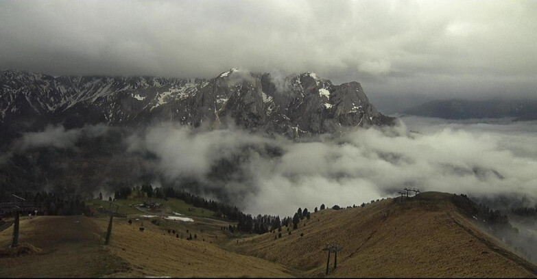 Webcam Pozza di Fassa-Aloch-Buffaure  - Cima 11 e Cima 12