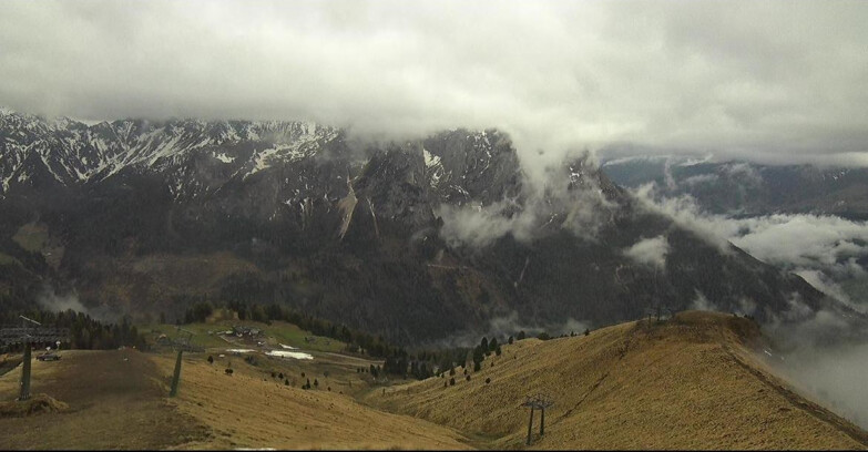 Webcam Pozza di Fassa-Aloch-Buffaure  - Cima 11 e Cima 12