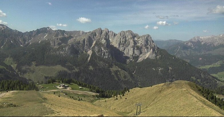 Webcam Pozza di Fassa-Aloch-Buffaure - Cima 11 e Cima 12