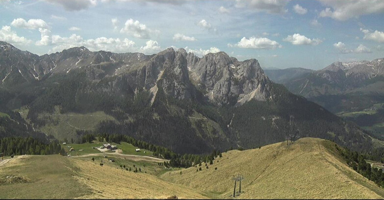 Webcam Pozza di Fassa-Aloch-Buffaure - Cima 11 e Cima 12