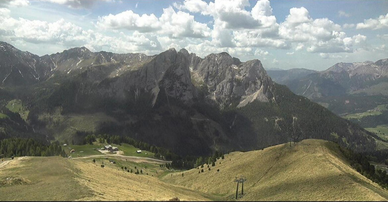 Webcam Pozza di Fassa-Aloch-Buffaure - Cima 11 e Cima 12