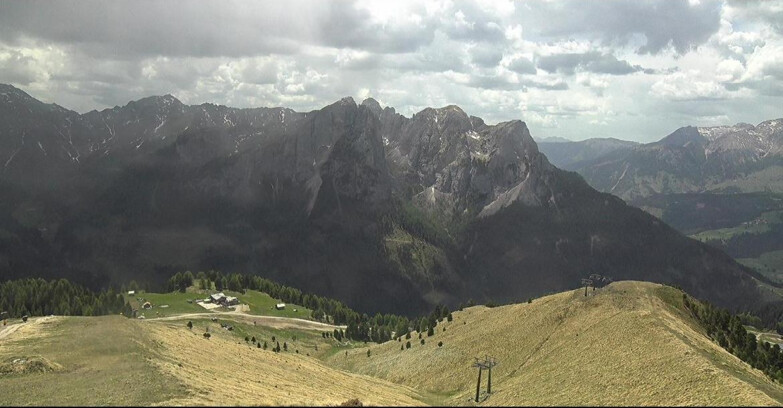 Webcam Pozza di Fassa-Aloch-Buffaure - Cima 11 e Cima 12