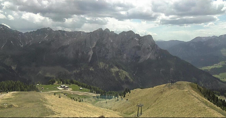 Webcam Pozza di Fassa-Aloch-Buffaure - Cima 11 e Cima 12