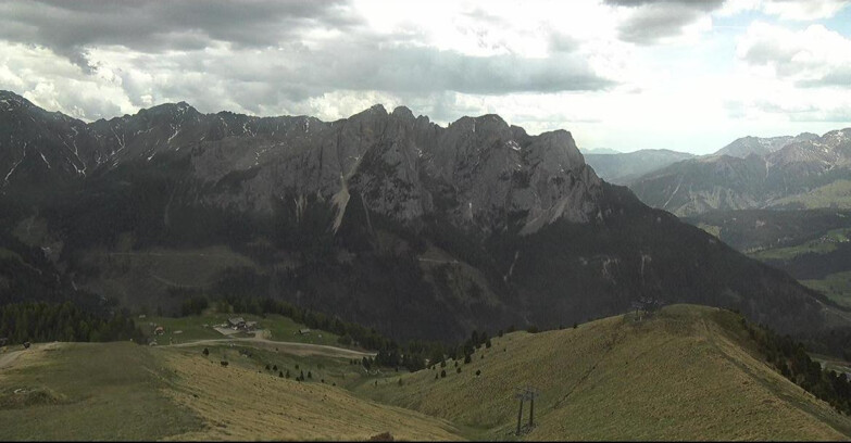 Webcam Pozza di Fassa-Aloch-Buffaure - Cima 11 e Cima 12