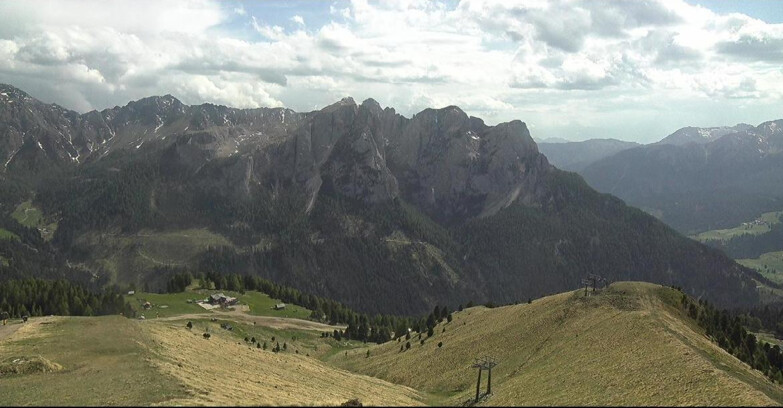 Webcam Pozza di Fassa-Aloch-Buffaure - Cima 11 e Cima 12