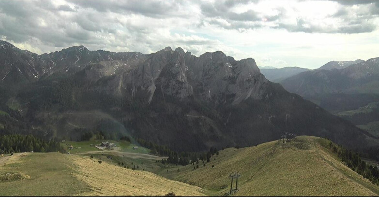 Webcam Pozza di Fassa-Aloch-Buffaure - Cima 11 e Cima 12