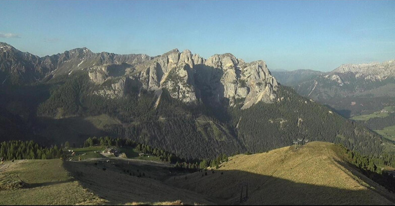 Webcam Pozza di Fassa-Aloch-Buffaure - Cima 11 e Cima 12