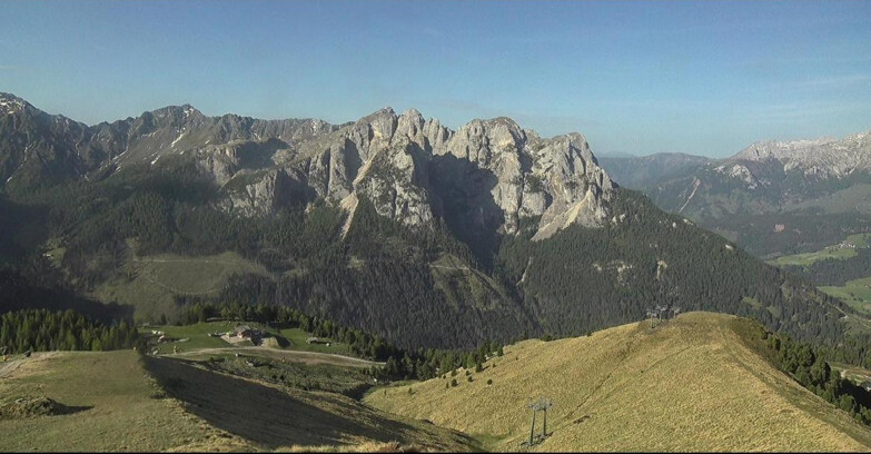 Webcam Pozza di Fassa-Aloch-Buffaure - Cima 11 e Cima 12