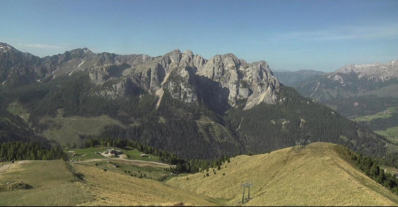 Webcam Pozza di Fassa-Aloch-Buffaure - Cima 11 e Cima 12