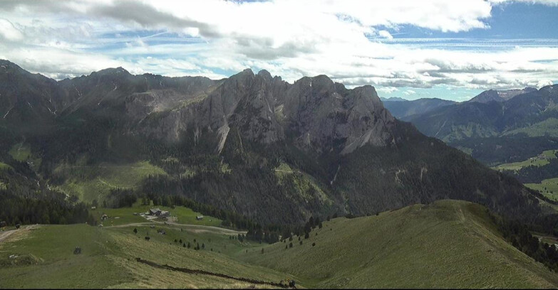 Webcam Pozza di Fassa-Aloch-Buffaure  - Cima 11 e Cima 12