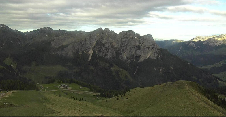 Webcam Pozza di Fassa-Aloch-Buffaure  - Cima 11 e Cima 12