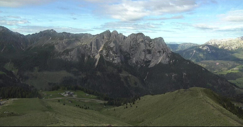 Webcam Pozza di Fassa-Aloch-Buffaure  - Cima 11 e Cima 12
