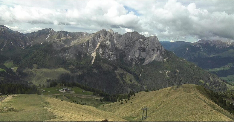 Webcam Pozza di Fassa-Aloch-Buffaure  - Cima 11 e Cima 12