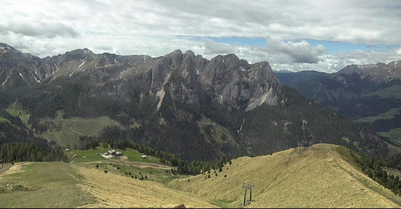 Webcam Pozza di Fassa-Aloch-Buffaure  - Cima 11 e Cima 12