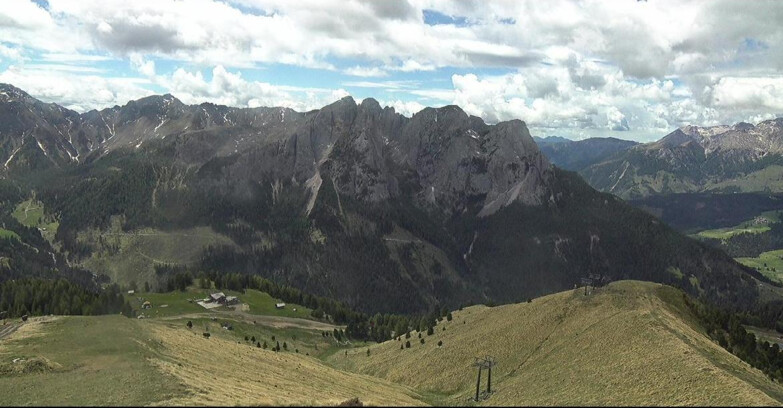 Webcam Pozza di Fassa-Aloch-Buffaure  - Cima 11 e Cima 12