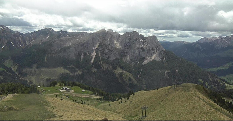 Webcam Pozza di Fassa-Aloch-Buffaure  - Cima 11 e Cima 12