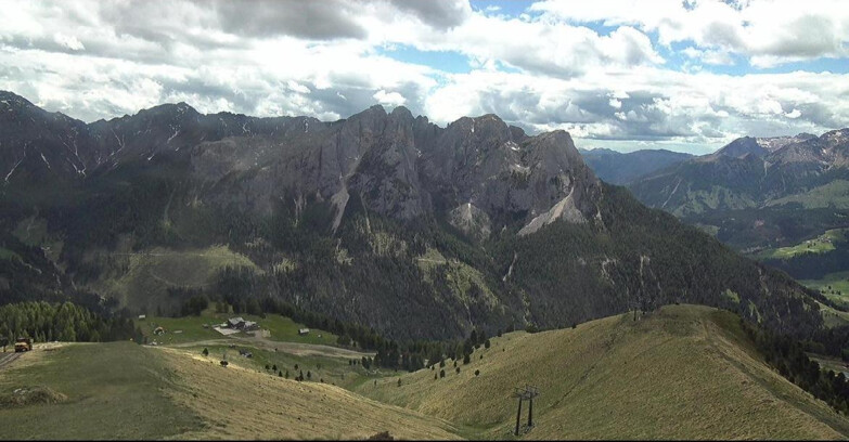 Webcam Pozza di Fassa-Aloch-Buffaure  - Cima 11 e Cima 12
