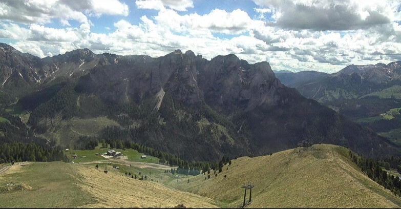 Webcam Pozza di Fassa-Aloch-Buffaure  - Cima 11 e Cima 12