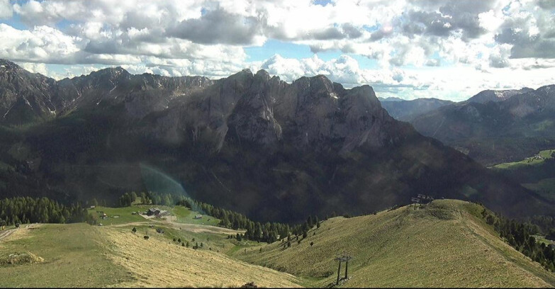 Webcam Pozza di Fassa-Aloch-Buffaure  - Cima 11 e Cima 12