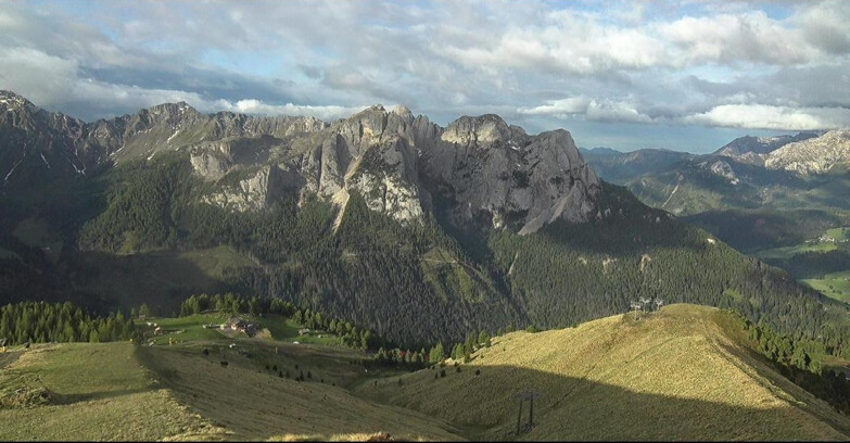 Webcam Pozza di Fassa-Aloch-Buffaure  - Cima 11 e Cima 12