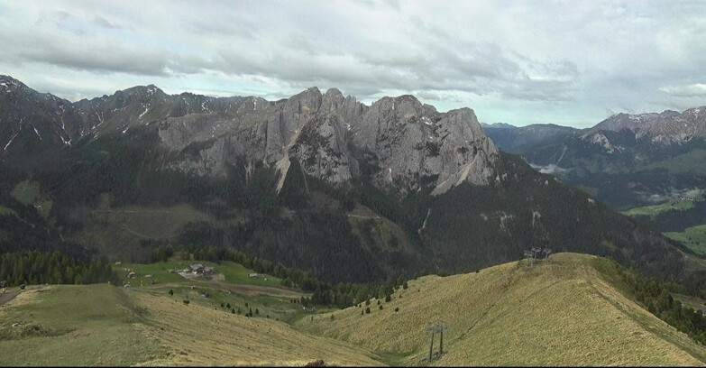 Webcam Pozza di Fassa-Aloch-Buffaure  - Cima 11 e Cima 12