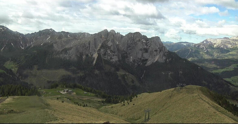 Webcam Pozza di Fassa-Aloch-Buffaure  - Cima 11 e Cima 12