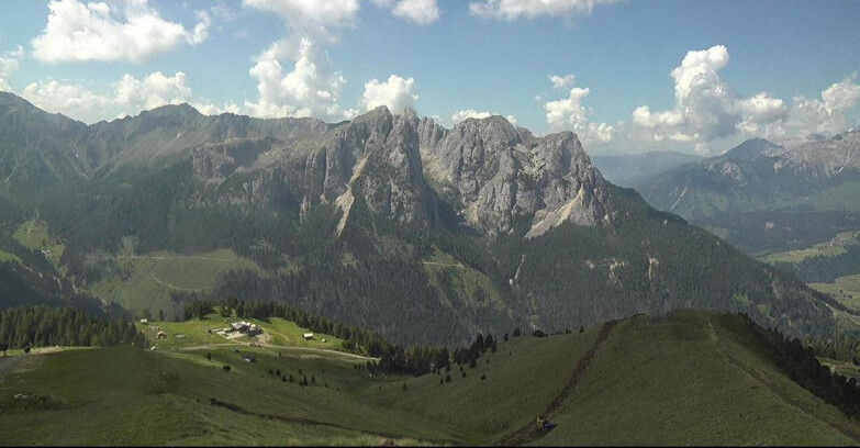 Webcam Pozza di Fassa-Aloch-Buffaure  - Cima 11 e Cima 12